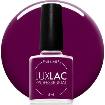 Lak na nehty ENII NAILS Lux lak 24 Petunia 8 ml