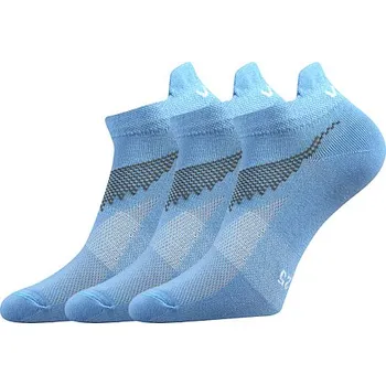 Pánské ponožky Ponožky VoXX 3 kusy v balení Iris světle modrá Velikost: 39-42