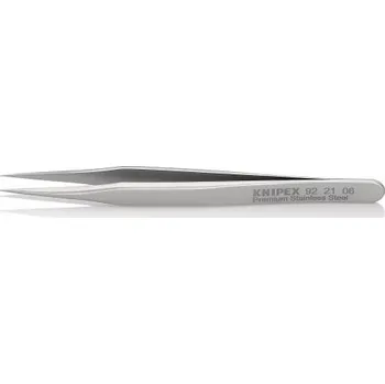 Minipinzeta přesná, rovné špice, jehlový tvar, knipex 922106