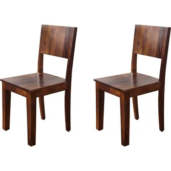 DAKOTA Židle, dvojset, lakovaný palisandr