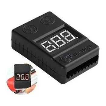 H1006 - Bzučák a měřič napětí článků (1- 8S)