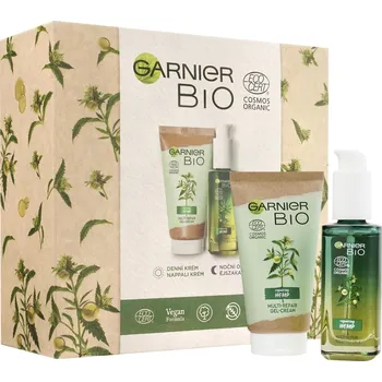 Garnier BIO Hemp Box dárková sada Kosmetická sada Garnier BIO Hemp Box dárková sada