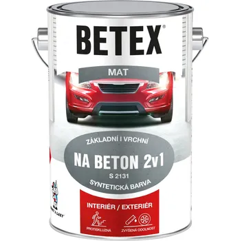 barva na beton BETEX 2v1 NA BETON S2131 840 červenohnědý 5 kg