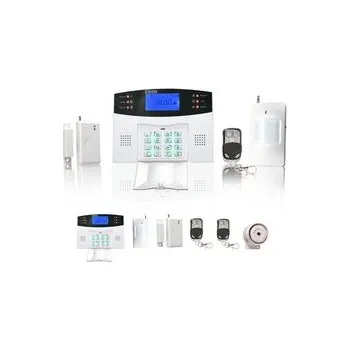 Sada domovního alarmu Bezdrátový GSM Alarm Intelliquard LCD 3 Basic