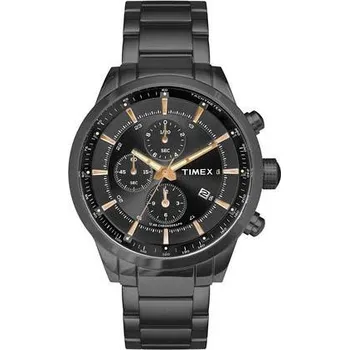 Módní doplněk Timex Chronograph All black + Doprava ZDARMA