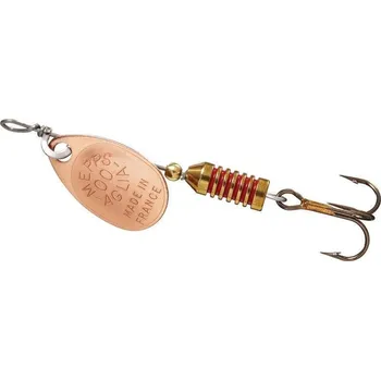 Umělá nástraha Rotační třpytka MEPPS Aglia měděná 00