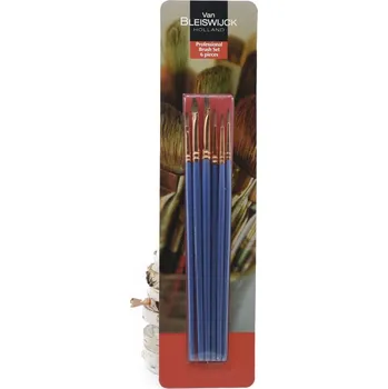 Umělecký štětec Sada štětců Van Bleiswijck 6 ks