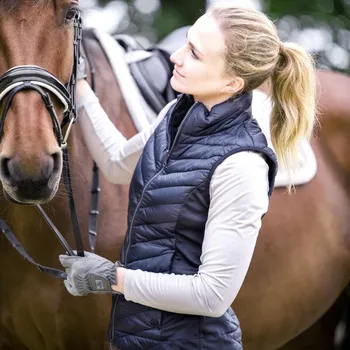 Dámské oblečení BUSSE Vesta Micah Plus BUSSE, černá XS