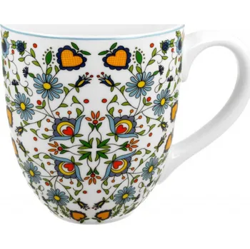 DUO Gifts DG - Porcelánový hrnek jumbo XXL KASZUBSKI v dárkové krabičce - 1 litr