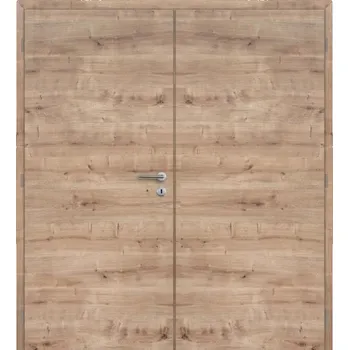 Interiérové dveře Dvoukřídlé dveře interiérové 125 cm CPL laminát Deluxe DTD DOORNITE