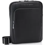 Porsche Design ROADSTER LEATHER SHOULDERBAG S Taška přes rameno kožená černá black (35 x 210 x 280 mm)