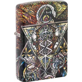 Zapalovač Zippo 26972 Abstract Psychedelia