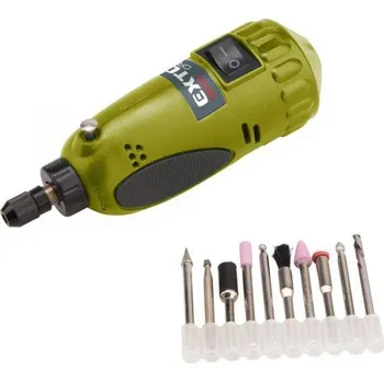 Vrtačka EXTOL CRAFT MINI Vrtačka/bruska s transformátorem v kufru - 4041