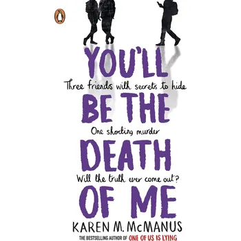 Cizojazyčná kniha You'll Be the Death of Me – Karen M. McManus