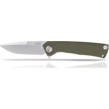kapesní nůž Acta non verba Z100-SLEIPNER, zavírací nůž s klipem, G10 oliva Z100-013