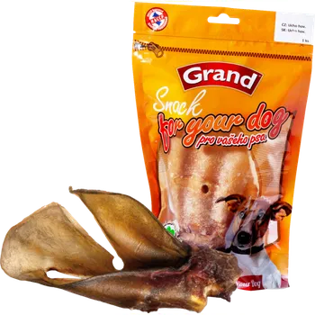 Pamlsek pro psa AGRO GRAND Hovězí ucho 1 ks
