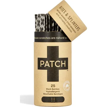 Náplast PATCH Bambusové náplasti s aktivním uhlím Patch 25 ks