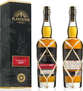 Rum Plantation Jamaica 2007 46,8 % 0,7 l box