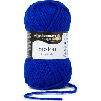 Příze Schachenmayr Boston Originals 151 Královská Modrá (Příze Boston Originals 151 Royal)