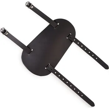 Karnevalový doplněk imago Lukostřelecký nátepník, barva hnědá