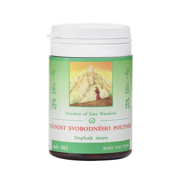 Přírodní produkt TCM Herbs VOLNOST SVOBODNÉHO POUTNÍKA (061) 100 tablet