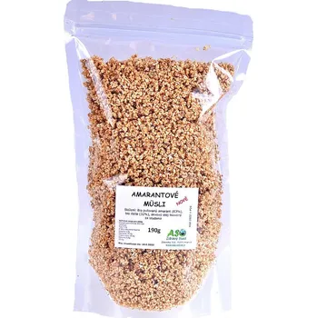 Potravina ASO - Zdravý život Amarantové müsli bio 190g
