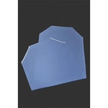 Prostěradlo Bavlněné prostěradlo na stohovatelné postýlky modré