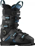 Salomon S/Pro 100 W Black/Blue/Scuba…