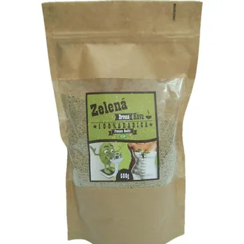 Káva NAJTELO Zelená káva drcená 500&nbsp;g