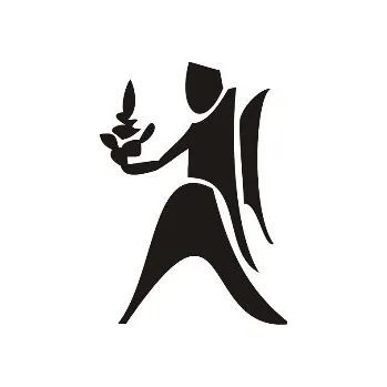 Samolepící dekorace Samolepka na zeď Znamení zvěrokruhu Panna (dekorace na zeď)