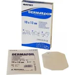 Náplast Dermafoil 10 x 12 cm, průhledná převazová fólie, 50 ks