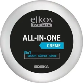 Pleťový krém elkos PRO MUŽE Krém vše v jednom 150 ml