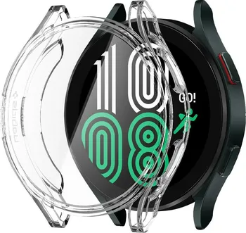 Příslušenství k chytrým hodinkám Spigen Ultra Hybrid Galaxy Watch 4 44 mm pouzdro transparentní