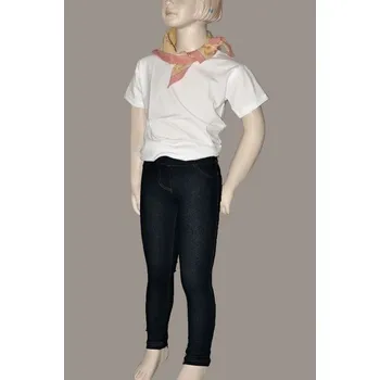 Dívčí legíny Dívčí džegíny černé vel.110,122