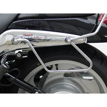 Příslušenství k zavazadlu Podpěry pod brašny na moto Suzuki M1500 (Suzuki M1500 podpěry pod kožené brašny)