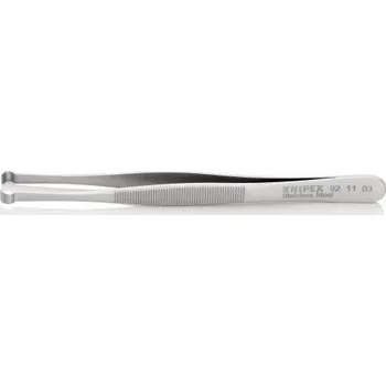 Pinzeta polohovací, s úchopovými plochami, knipex 921103