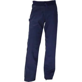 Chlapecké kalhoty Kalhoty SOFTSHELL slim s bambusem Fantom - modré Velikost: 116