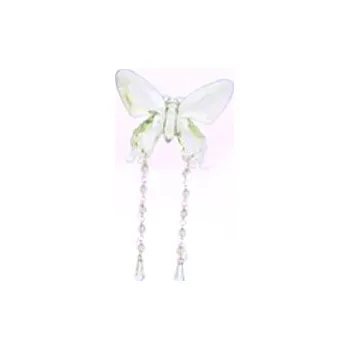 Velikonoční dekorace Motýl bílý ACNX0478W 10x20 cm