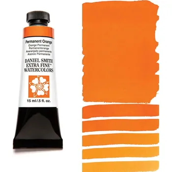 Výtvarná barva Akvarelová barva Daniel Smith Extra Fine, 15ml - oranžová Barva: 71 - Permanent Orange