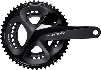 Klika na kolo Shimano 105 FC-R7000 160 mm černá