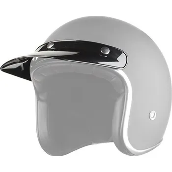 Příslušenství k helmě na motorku Cassida MX Old School M142-1090 prodloužený kšilt černý