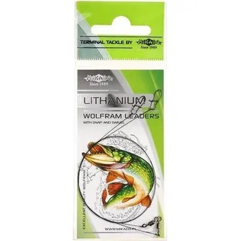 Wolframové lanko Mikado Lithanium 2ks 10kg 35cm