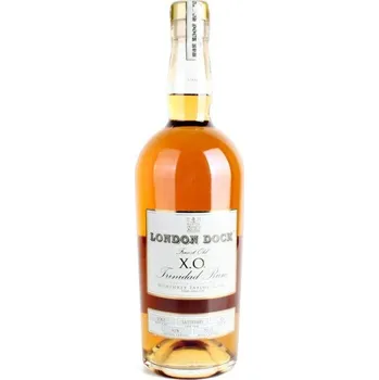 Rum London Dock Trinidad Rum XO 42 % 0,7 l