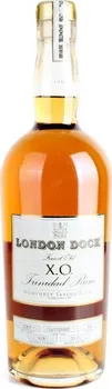 Rum London Dock Trinidad Rum XO 42 % 0,7 l