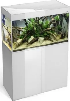 Akvárium Aquael Glossy 125 l bílé