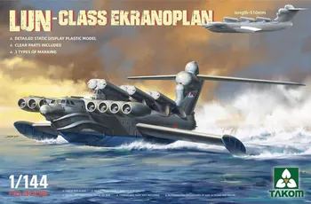 Plastikový model Takom Lun-Class Ekranoplan 1:144