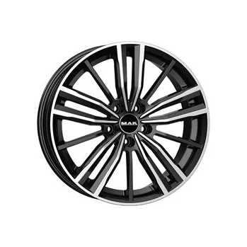 Alu kolo MAK VIER 7x17 5x100 ET38 CB57,1 F7070VXBM38PE2X