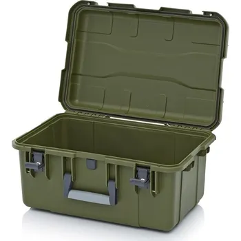 Odolný kufr BZ-5 olivově zelený - bez vybavení