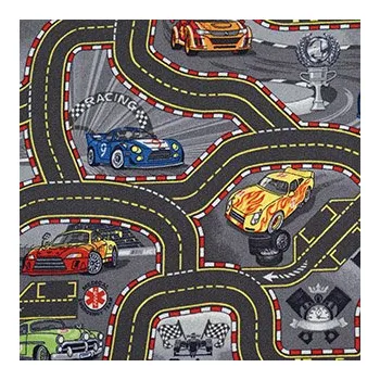 Koberec Dětský koberec The World od Cars 97 šedý Varianta: 80x120 cm