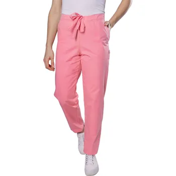 Dámské kalhoty Kalhoty INFINITE MedStyle dámské - růžové Velikost: XS